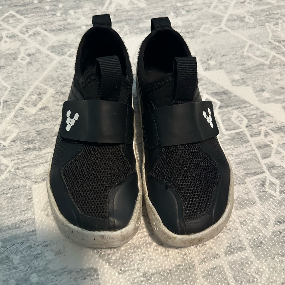 Vivo Barefoot Kids Black Sneakers